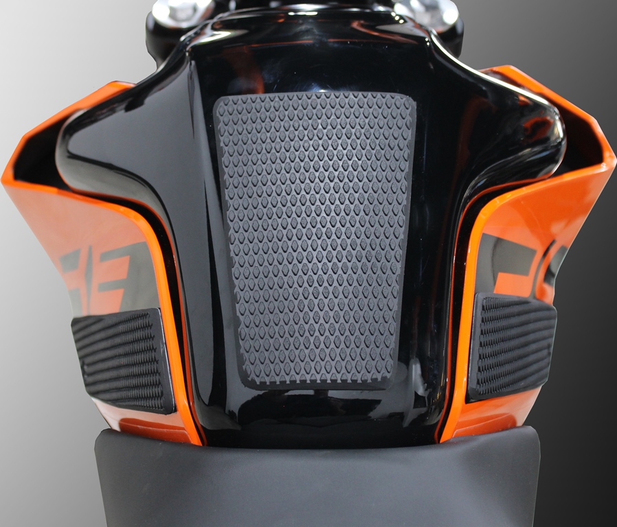 TechSpec Tank Grip Pads for the KTM Duke 200 (2020+) Type 2 (Half Sides)